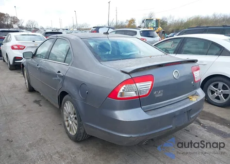 2007 Mercury Milan V6 Premier from USA, damaged, VIN 3MEHM08127R652812